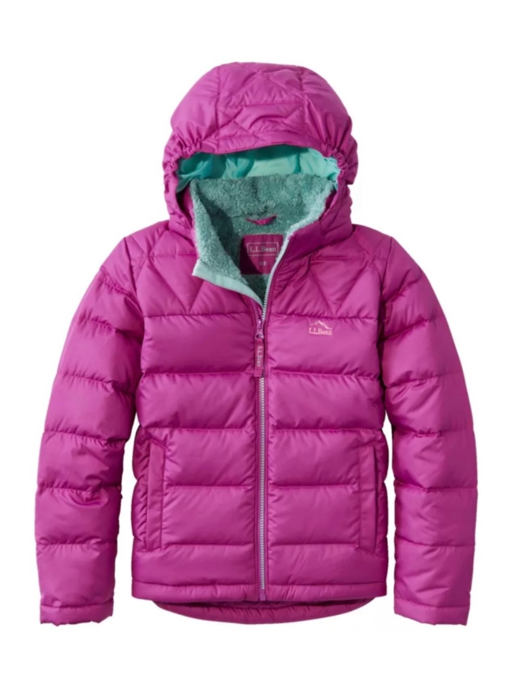 L.L. Bean's Down Jacket Little Kids